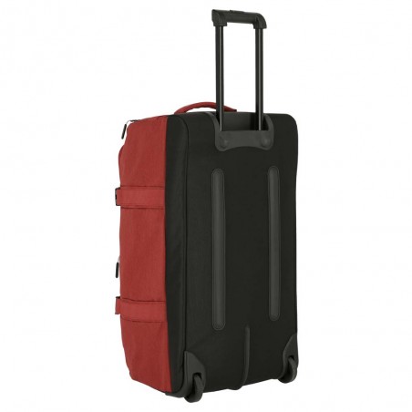 Sac de voyage à roulettes L TRAVELITE "Kick Off" rouge | Valise soute 65L haute qualité pas cher Sac de voyage à roulettes L TRAVELITE "Kick Off" rouge | Valise soute 65L haute qualité pas cher