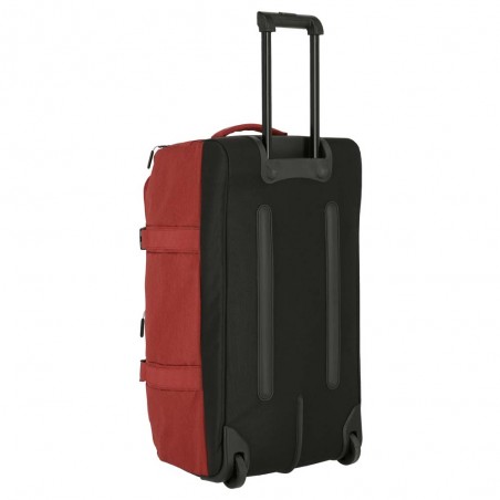 Sac de voyage à roulettes L TRAVELITE "Kick Off" rouge | Valise soute 65L haute qualité pas cher