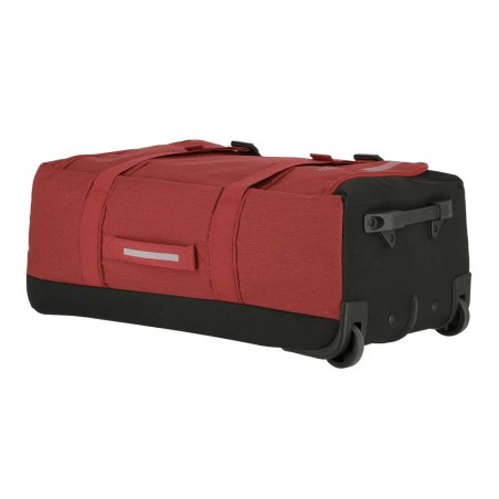 Sac de voyage à roulettes L TRAVELITE "Kick Off" rouge | Valise soute 65L haute qualité pas cher Sac de voyage à roulettes L TRAVELITE "Kick Off" rouge | Valise soute 65L haute qualité pas cher