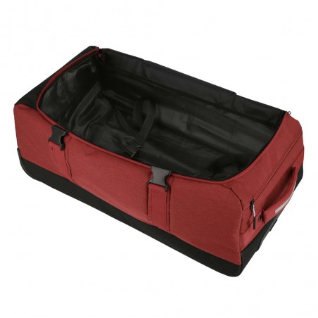 Sac de voyage à roulettes L TRAVELITE "Kick Off" rouge | Valise soute 65L haute qualité pas cher