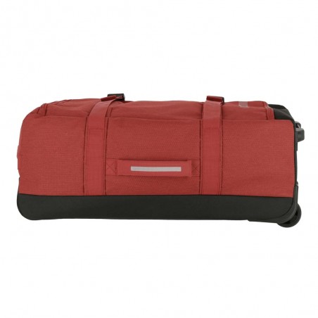 Sac de voyage à roulettes L TRAVELITE "Kick Off" rouge | Valise soute 65L haute qualité pas cher