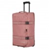 Sac de voyage à roulettes L TRAVELITE "Kick Off" rose| Valise soute 65L haute qualité pas cher Sac de voyage à roulettes L TRAVELITE "Kick Off" rose| Valise soute 65L haute qualité pas cher