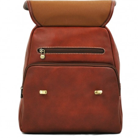 Sac à dos Cuir femme KATANA - Marron Sac à dos Cuir femme KATANA - Marron