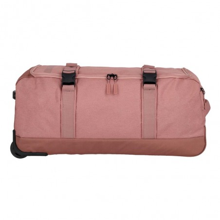 Sac de voyage à roulettes L TRAVELITE "Kick Off" rose| Valise soute 65L haute qualité pas cher