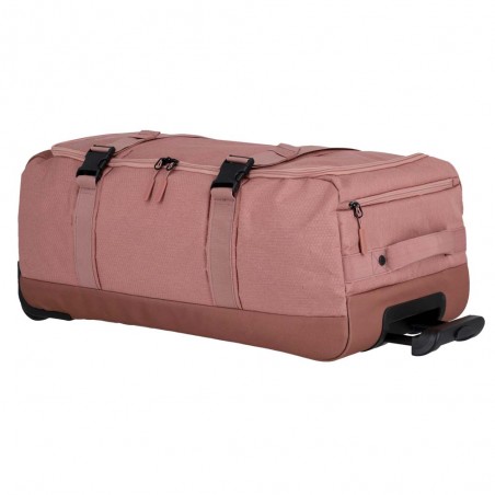 Sac de voyage à roulettes L TRAVELITE "Kick Off" rose| Valise soute 65L haute qualité pas cher