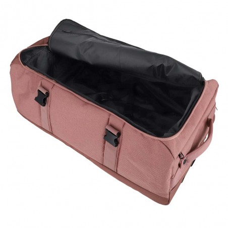 Sac de voyage à roulettes L TRAVELITE "Kick Off" rose| Valise soute 65L haute qualité pas cher