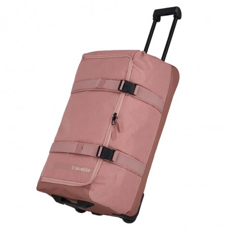 Sac de voyage à roulettes L TRAVELITE "Kick Off" rose| Valise soute 65L haute qualité pas cher Sac de voyage à roulettes L TRAVELITE "Kick Off" rose| Valise soute 65L haute qualité pas cher