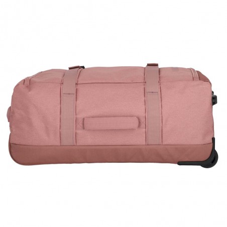 Sac de voyage à roulettes L TRAVELITE "Kick Off" rose| Valise soute 65L haute qualité pas cher