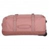 Sac de voyage à roulettes L TRAVELITE "Kick Off" rose| Valise soute 65L haute qualité pas cher Sac de voyage à roulettes L TRAVELITE "Kick Off" rose| Valise soute 65L haute qualité pas cher