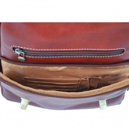Sac à dos Cuir femme KATANA - Marron Sac à dos Cuir femme KATANA - Marron