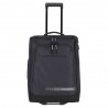 Sac de voyage à roulettes cabine TRAVELITE "Kick Off" anthracite | Valise souple petit format pas chère Sac de voyage à roulettes cabine TRAVELITE "Kick Off" anthracite | Valise souple petit format pas chère