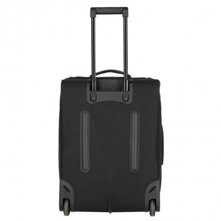 Sac de voyage à roulettes cabine TRAVELITE "Kick Off" anthracite | Valise souple petit format pas chère Sac de voyage à roulettes cabine TRAVELITE "Kick Off" anthracite | Valise souple petit format pas chère