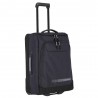 Sac de voyage à roulettes cabine TRAVELITE "Kick Off" anthracite | Valise souple petit format pas chère Sac de voyage à roulettes cabine TRAVELITE "Kick Off" anthracite | Valise souple petit format pas chère