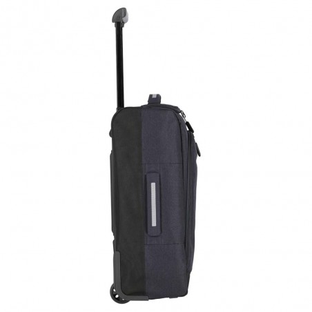 Sac de voyage à roulettes cabine TRAVELITE "Kick Off" anthracite | Valise souple petit format pas chère Sac de voyage à roulettes cabine TRAVELITE "Kick Off" anthracite | Valise souple petit format pas chère