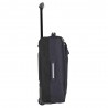 Sac de voyage à roulettes cabine TRAVELITE "Kick Off" anthracite | Valise souple petit format pas chère Sac de voyage à roulettes cabine TRAVELITE "Kick Off" anthracite | Valise souple petit format pas chère