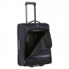 Sac de voyage à roulettes cabine TRAVELITE "Kick Off" anthracite | Valise souple petit format pas chère Sac de voyage à roulettes cabine TRAVELITE "Kick Off" anthracite | Valise souple petit format pas chère