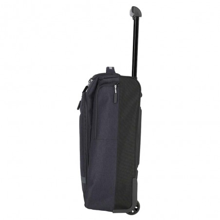 Sac de voyage à roulettes cabine TRAVELITE "Kick Off" anthracite | Valise souple petit format pas chère Sac de voyage à roulettes cabine TRAVELITE "Kick Off" anthracite | Valise souple petit format pas chère