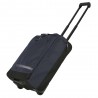 Sac de voyage à roulettes cabine TRAVELITE "Kick Off" anthracite | Valise souple petit format pas chère Sac de voyage à roulettes cabine TRAVELITE "Kick Off" anthracite | Valise souple petit format pas chère