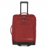 Sac de voyage à roulettes cabine TRAVELITE "Kick Off" rouge | Valise souple petit format pas chère Sac de voyage à roulettes cabine TRAVELITE "Kick Off" rouge | Valise souple petit format pas chère