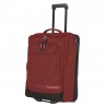 Sac de voyage à roulettes cabine TRAVELITE "Kick Off" rouge | Valise souple petit format pas chère Sac de voyage à roulettes cabine TRAVELITE "Kick Off" rouge | Valise souple petit format pas chère
