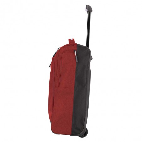 Sac de voyage à roulettes cabine TRAVELITE "Kick Off" rouge | Valise souple petit format pas chère Sac de voyage à roulettes cabine TRAVELITE "Kick Off" rouge | Valise souple petit format pas chère