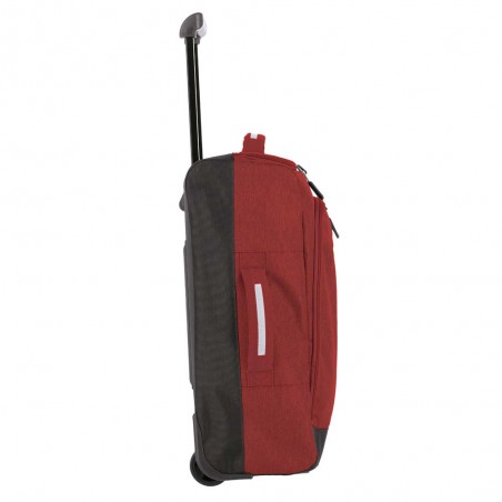 Sac de voyage à roulettes cabine TRAVELITE "Kick Off" rouge | Valise souple petit format pas chère Sac de voyage à roulettes cabine TRAVELITE "Kick Off" rouge | Valise souple petit format pas chère
