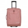 Sac de voyage à roulettes cabine TRAVELITE "Kick Off" rose | Valise souple petit format pas chère Sac de voyage à roulettes cabine TRAVELITE "Kick Off" rose | Valise souple petit format pas chère