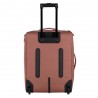 Sac de voyage à roulettes cabine TRAVELITE "Kick Off" rose | Valise souple petit format pas chère Sac de voyage à roulettes cabine TRAVELITE "Kick Off" rose | Valise souple petit format pas chère
