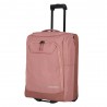 Sac de voyage à roulettes cabine TRAVELITE "Kick Off" rose | Valise souple petit format pas chère Sac de voyage à roulettes cabine TRAVELITE "Kick Off" rose | Valise souple petit format pas chère