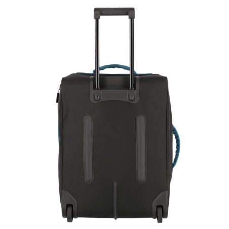 Sac de voyage à roulettes cabine TRAVELITE "Kick Off" pétrole | Valise souple petit format pas chère Sac de voyage à roulettes cabine TRAVELITE "Kick Off" pétrole | Valise souple petit format pas chère