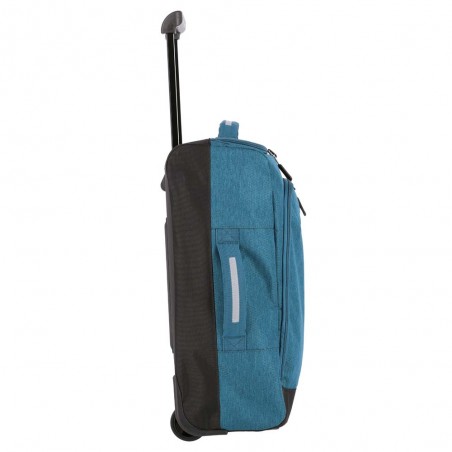 Sac de voyage à roulettes cabine TRAVELITE "Kick Off" pétrole | Valise souple petit format pas chère Sac de voyage à roulettes cabine TRAVELITE "Kick Off" pétrole | Valise souple petit format pas chère