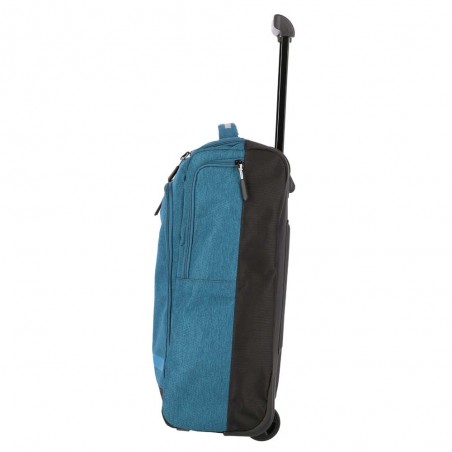Sac de voyage à roulettes cabine TRAVELITE "Kick Off" pétrole | Valise souple petit format pas chère Sac de voyage à roulettes cabine TRAVELITE "Kick Off" pétrole | Valise souple petit format pas chère