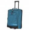 Sac de voyage à roulettes cabine TRAVELITE "Kick Off" pétrole | Valise souple petit format pas chère Sac de voyage à roulettes cabine TRAVELITE "Kick Off" pétrole | Valise souple petit format pas chère