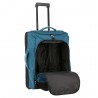 Sac de voyage à roulettes cabine TRAVELITE "Kick Off" pétrole | Valise souple petit format pas chère Sac de voyage à roulettes cabine TRAVELITE "Kick Off" pétrole | Valise souple petit format pas chère