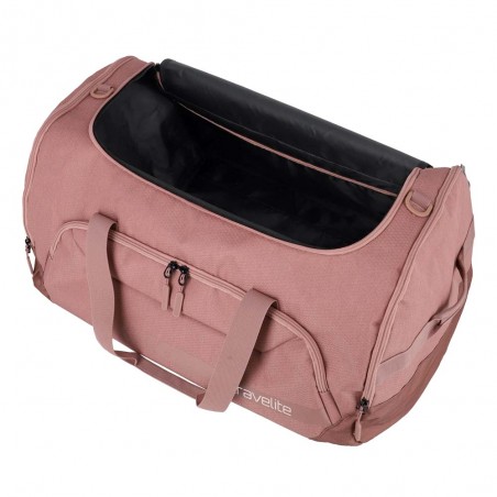 Sac de voyage L TRAVELITE "Kick Off" rose | Grand sac de voyage et sport haute qualité pas cher