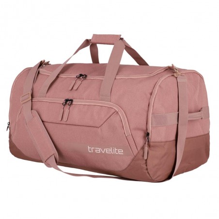 Sac de voyage L TRAVELITE "Kick Off" rose | Grand sac de voyage et sport haute qualité pas cher