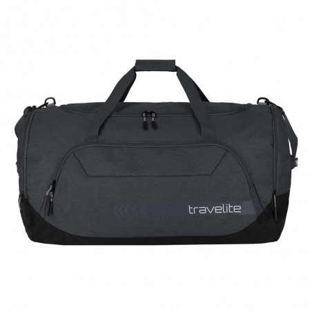 Sac de voyage XL TRAVELITE "Kick Off" anthracite | Maxi sac de voyage 120L haute qualité pas cher