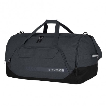 Sac de voyage XL TRAVELITE "Kick Off" anthracite | Maxi sac de voyage 120L haute qualité pas cher
