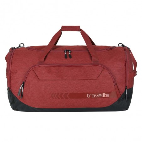 Sac de voyage XL TRAVELITE "Kick Off" rouge | Maxi sac de voyage 120L haute qualité pas cher