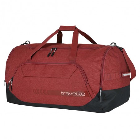 Sac de voyage XL TRAVELITE "Kick Off" rouge | Maxi sac de voyage 120L haute qualité pas cher