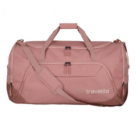 Sac de voyage XL TRAVELITE "Kick Off" rose | Maxi sac de voyage 120L haute qualité pas cher