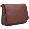 Besace homme en cuir KATANA marron clair | Sacoche format A4 porté croisé qualité Besace homme en cuir KATANA marron clair | Sacoche format A4 porté croisé qualité