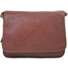 Besace homme en cuir KATANA marron clair | Sacoche format A4 porté croisé qualité Besace homme en cuir KATANA marron clair | Sacoche format A4 porté croisé qualité