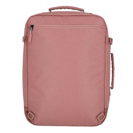 Sac à dos de voyage TRAVELITE "Kick Off" rose | Bagage cabine convertible vol low cost pas cher