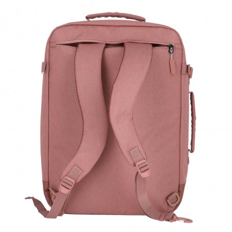 Sac à dos de voyage TRAVELITE "Kick Off" rose | Bagage cabine convertible vol low cost pas cher