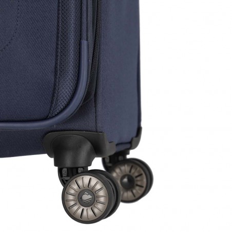 Valise soute M extensible TRAVELITE "Miigo" bleu profond | Bagage taille moyenne haute qualité allemande