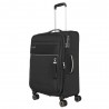 Valise soute M extensible TRAVELITE "Miigo" noir | Bagage taille moyenne haute qualité allemande Valise soute M extensible TRAVELITE "Miigo" noir | Bagage taille moyenne haute qualité allemande