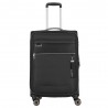 Valise soute M extensible TRAVELITE "Miigo" noir | Bagage taille moyenne haute qualité allemande Valise soute M extensible TRAVELITE "Miigo" noir | Bagage taille moyenne haute qualité allemande
