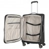 Valise soute M extensible TRAVELITE "Miigo" noir | Bagage taille moyenne haute qualité allemande Valise soute M extensible TRAVELITE "Miigo" noir | Bagage taille moyenne haute qualité allemande