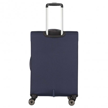 Valise soute M extensible TRAVELITE "Miigo" bleu profond | Bagage taille moyenne haute qualité allemande